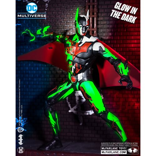 Multiverse Batman Beyond Glow action