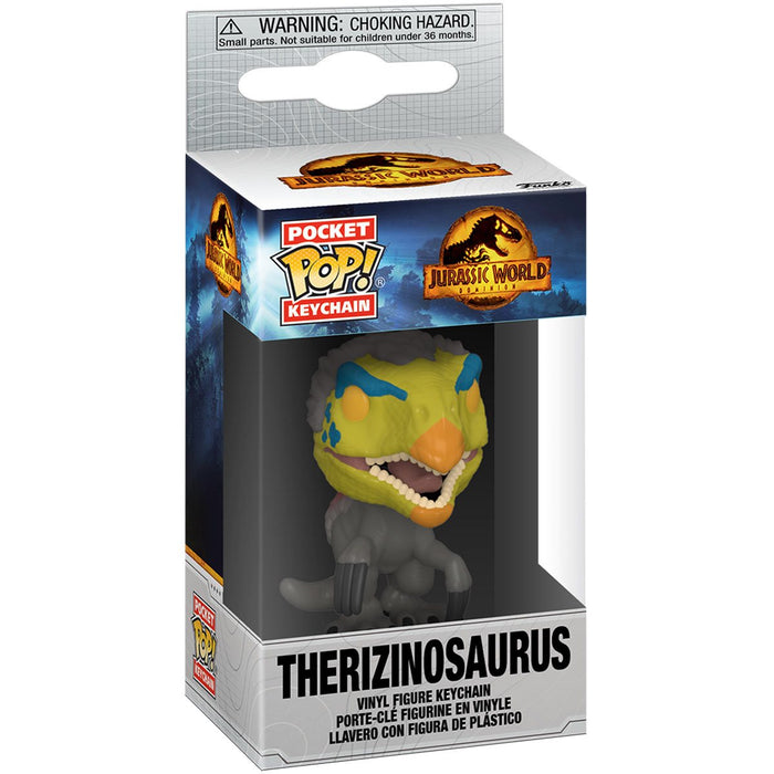 Jurassic World: Dominion Therizinosaurus Funko Pocket Pop! Key Chain